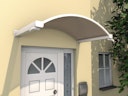 Vorschaubild Gutta Rundbogenvordach NO