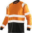 Vorschaubild Jobman Langarm-T-Shirt UV-Pro Hi-Vis 5598