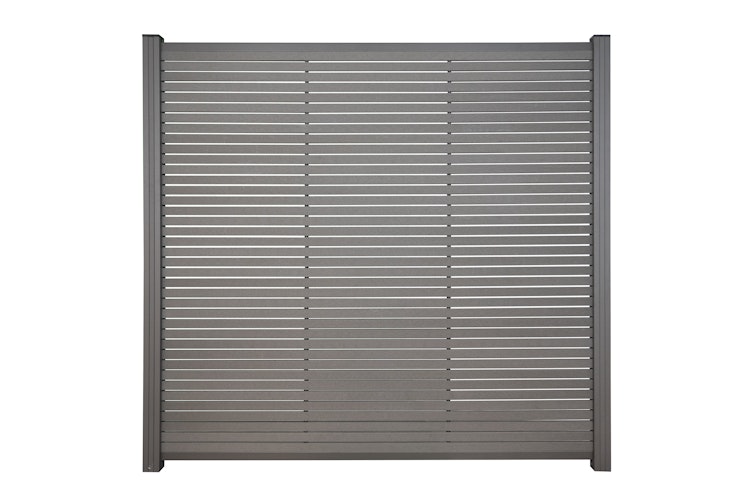 T&J HÖRVIG-Serie BPC Steckzaun-Set 180 x 178 cm, inkl. Start-& Abschluss