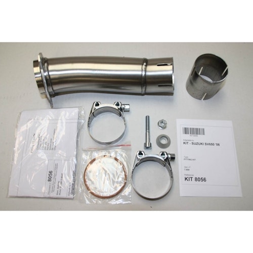 IXIL Hexoval Evolution Edelstahl Suzuki SV 650 S