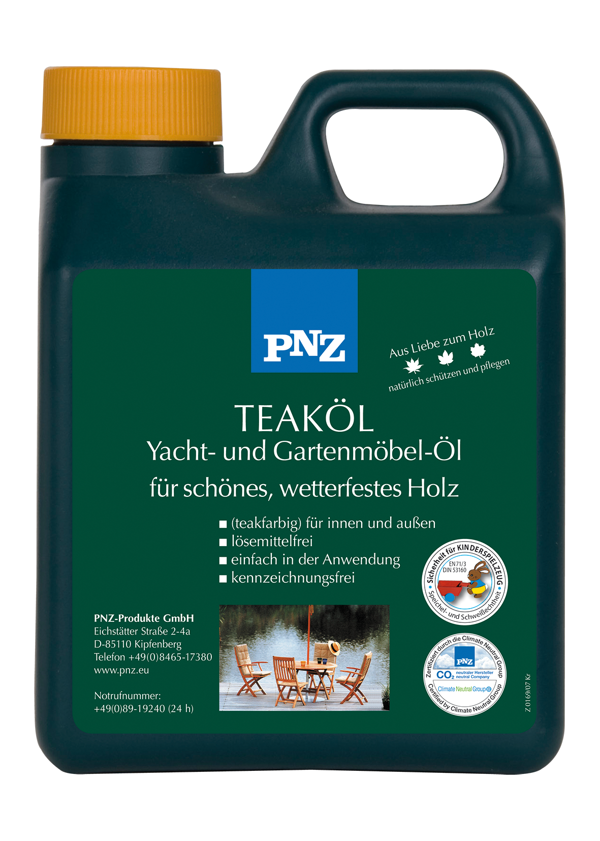 Teak-Öl teakfarben