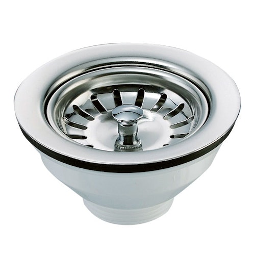 Sanitop Siebkorbventil ohne Überlauf 1 1/2