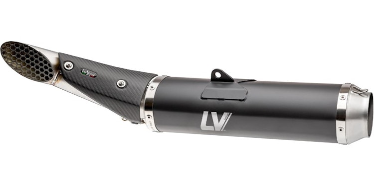 LeoVince Komplettanlage Edelstahl SBK LV RACE für YAMAHA TRACER 9/GT mit Katalysator