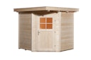 Vorschaubild Weka 21 mm Gartenhaus 229 Eckhaus