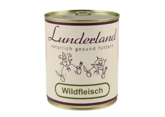Lunderland Dose 800g Hundenassfutter