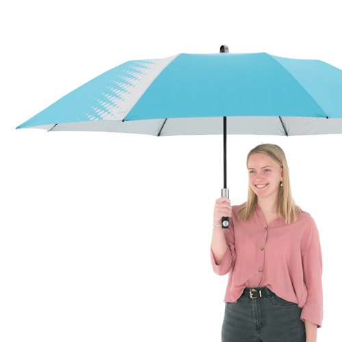 doppler Mittelmastschirm EXPERT 160 Manual Multi, Aluminium Anthrazit / 100 % Polyester 70 g/m²