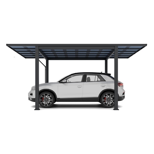 Ximax Carport Wing Plus 530 x 293 cm anthrazit