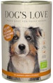 Dog's Love Bio 400g Dose HundenassfutterVorschaubild