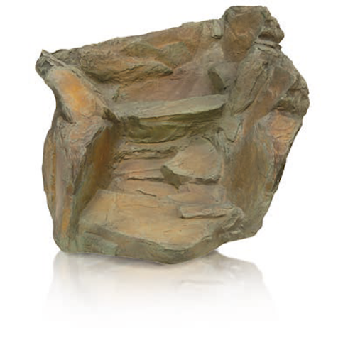 Oase Bachlaufschale Premium Colca Canyon schiefer grün, Rechts 1/2