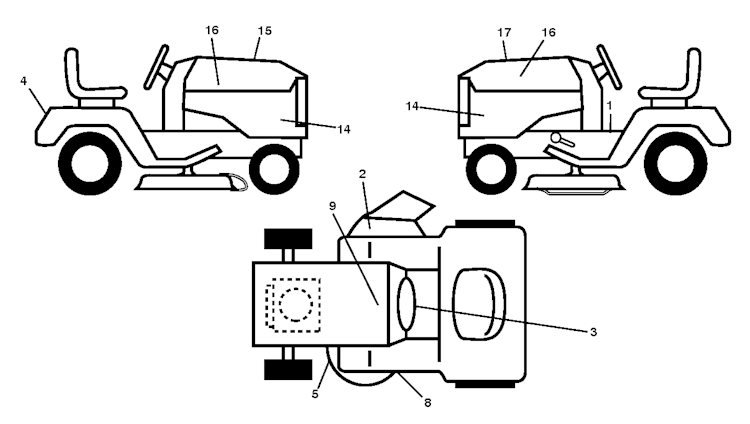 Husqvarna Gartentraktoren 96045003601 Fast Tractor™ YTH24K48