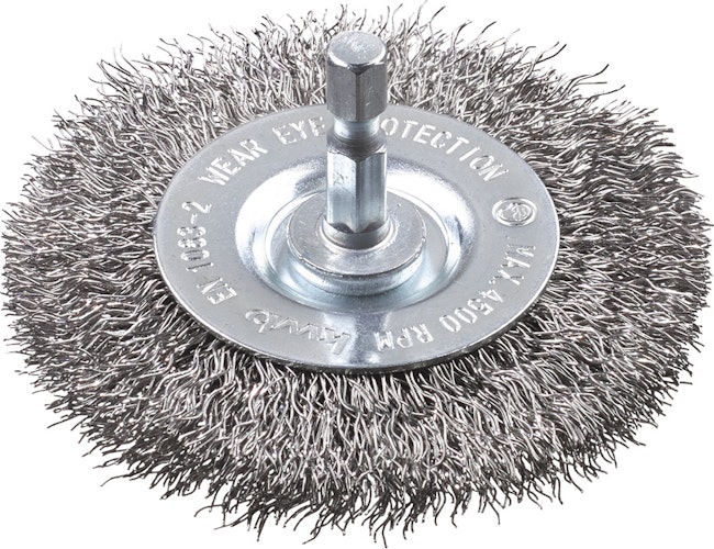 kwb Schei-Bürs.rostfr grob 75mm SB 609830