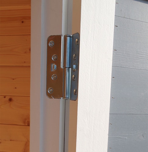 Bertilo Gartenhaus Pentus 3 Lounge inkl. Anbaudach - 19 mm