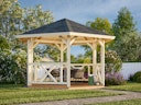 Vorschaubild Palmako Pavillon Betty 9,9 m²