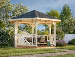 Palmako Pavillon Betty 9,9 m²