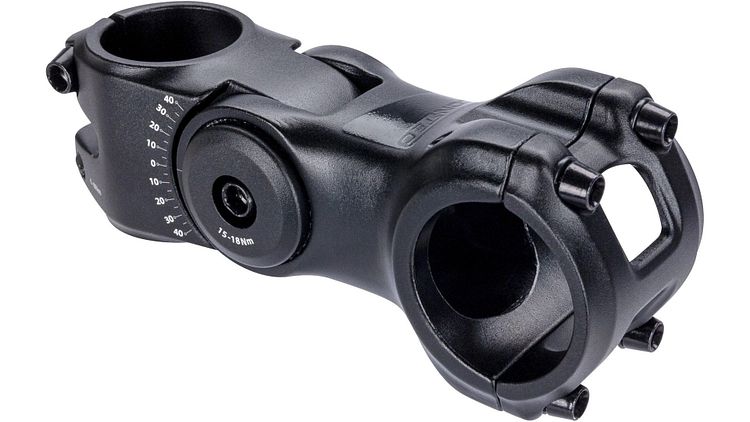 CONTEC Vorbau Ueda 90 mm schwarz 90 mm lang, 35, 0 mm Lenkerklemmung
