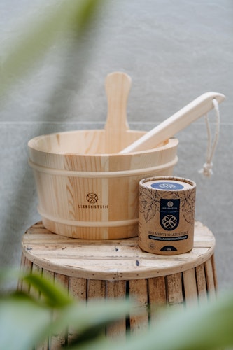 Liebenstein Bio Mentholkristalle für die Sauna (100g)