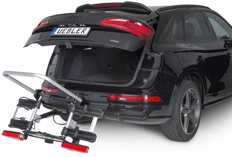 Uebler Heckträger i21 Z60 schwarz/silber