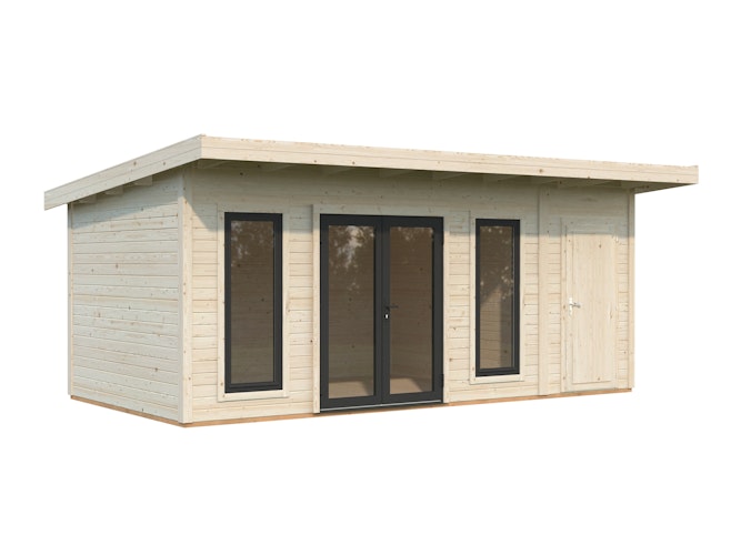 Palmako Gartenhaus Aurelia 16,7 m² - 44 mm