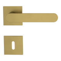 Griffwerk VAYA 291 AVUS fast2fix Fast2Fix Rosetten eckig Buntbart Gold matt