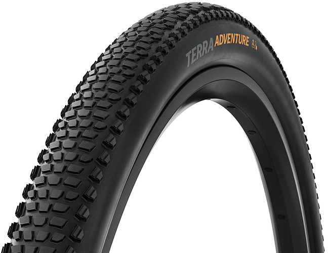 Continental Terra Adventure Reifen 29 × 2,20" schwarz