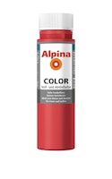 Alpina Color Abtönfarbe "Fire Red"
