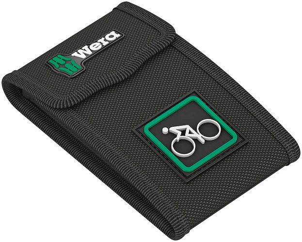 Wera Bitsatz "Bicycle" 11-tlg.
