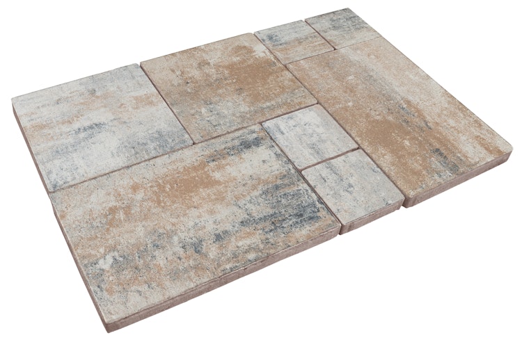 Diephaus Terrassenplatte DIORA MEHRFORMAT 7 Stück