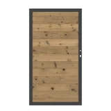 TraumGarten SYSTEM Holz Thermo Massiv Tor Anthr.-Rahmen 98 x 180Zubehörbild