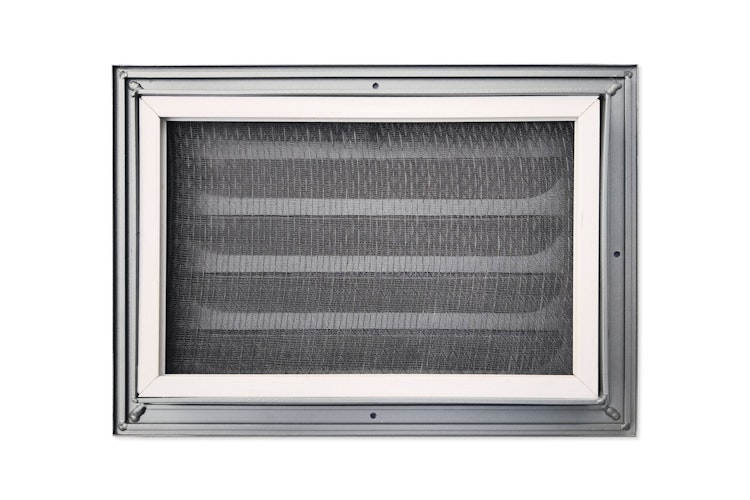 Wolff Finnhaus Belüftung Lüftungsgitter für WPC Gartenhäuser 30 x 20 cm