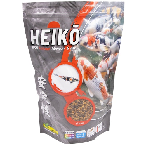 Ubbink HEIKO - Koi Color Menu 6 mm Pellets - 3 l
