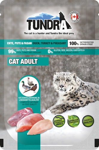 Tundra Cat 85 Gramm Katzennassfutter