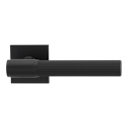 Vorschaubild Griffwerk VAYA 136 ARIS fast2fix Fast2Fix Rosetten eckig OS Graphitschwarz