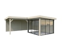 Vorschaubild Palmako Carport/Pavillon Connect Lenna 24,9 m² Set 412 Slide