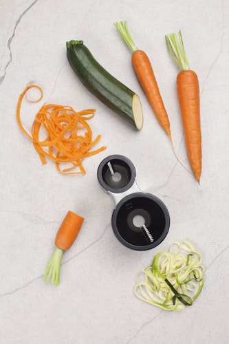 Microplane Spiralschneider SPECIALTY Schwarz