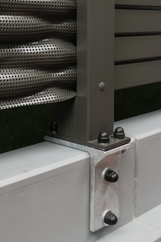 TraumGarten SYSTEM Flow 3D-Design Gitter 60x180 cm