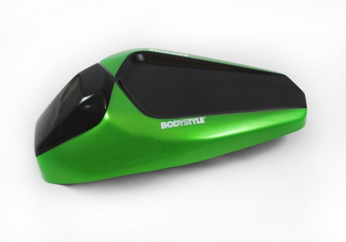 BODYSTYLE Sportsline Sitzkeil ABS Kunststoff grün/schwarz für KAWASAKI Z900, Z900 (70 kW)