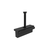 NewTechWood Standard Clip-System TC-28 - Terrassen-Clip-SystemInkl. 100 Clips (TC.28), 100 Schrauben (4,2x30mm), Torx-Bit.