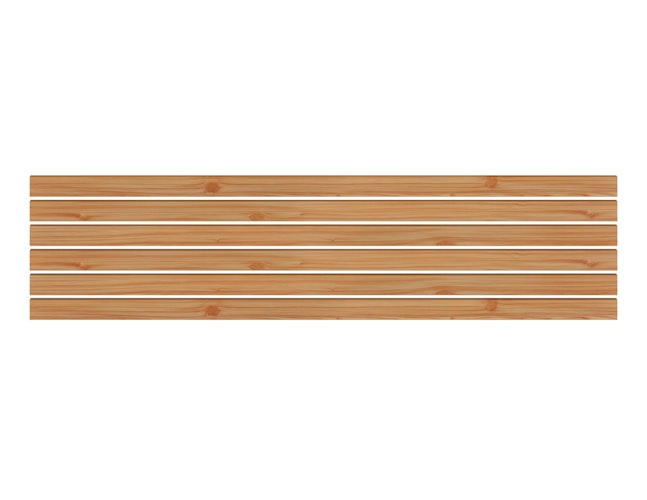 OSMO ALU-Fence RHOMBUS A Erweiterungsset 1800 x 450 mm