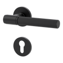 Vorschaubild Griffwerk VAYA 136 ARIS fast2fix Fast2Fix Rosetten rund Profilzylinder Graphitschwarz