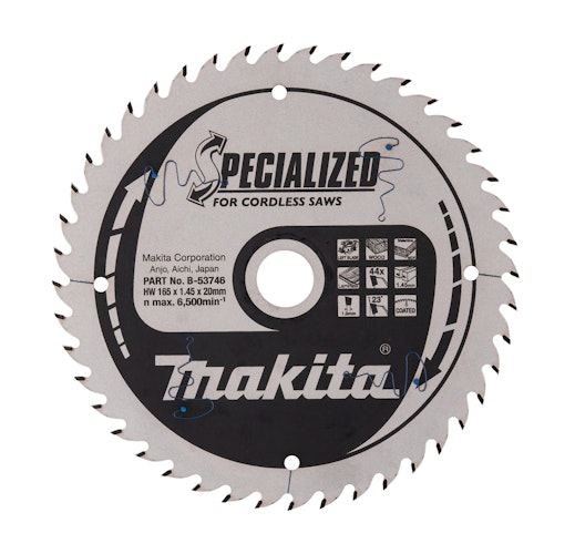 Makita SPECIALIZED Sägebl. 165x20x44Z B-53746