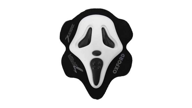 Oxford Knieschleifer Screamer, Knieschleifer Paar, ideal für Rennen