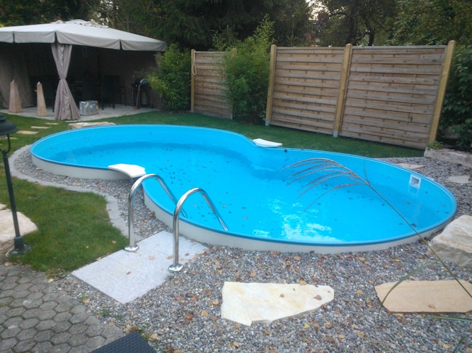 Summer Fun Achtform Aufstellbeckenset Classic 525x320x120cm