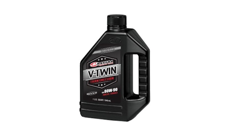 MAXIMA RACING OILS V-Twin Transmission / Gear Oil 80W-90 (946 ml)