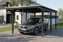 Vorschaubild Skan Holz Emsland - Flachdach Carport aus Leimholz Breite 340 cm