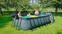 Vorschaubild Exit rechteckiger Rahmenpool mit Sandfilteranlage und Sonnendach 540 x 250 cm (Höhe 122cm)