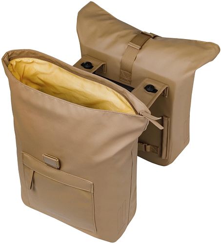 Basil Doppeltasche Brooklyn beige