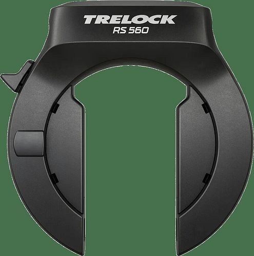 Trelock Rahmenschloss-Set RS 560 schwarz,rot nicht abziehbarer Schlüssel
