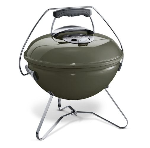 Weber Holzkohlegrill SMOKEY JOE PREMIUM Ø 37 cm - Smoke Grey