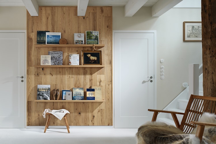 AUSLAUFARTIKEL MEISTER Echtholzpaneele MeisterPaneele. craft EP 500 | naturgeölt Natural Oak 4301 V-S geb - 700 mm