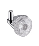 Schieber ELSA für Wandstange mit Aufsteckzapfen  Chrom/AcrylZubehörbild